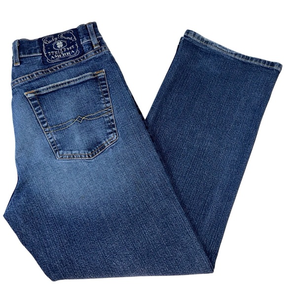 Lucky Brand Boot Cut Denim Jeans Size 33 Women’s - Picture 4 of 13